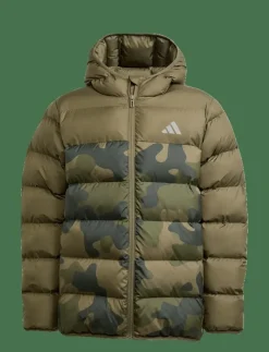 adidas Sportswear J SD AOP JKT - Dunjackor & fodrade jackor|Barn Ytterkläder