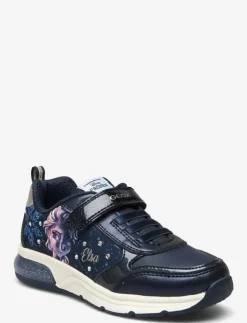GEOX J SPACECLUB GIRL D - Låga sneakers|Barn Sneakers