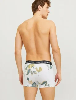 Jack & Jones Underkläder|Kalsonger|JACABSTRACT TRUNKS 3 PACK SN - Boxershorts