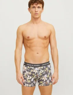 Jack & Jones Underkläder|Kalsonger|JACABSTRACT TRUNKS 3 PACK SN - Boxershorts