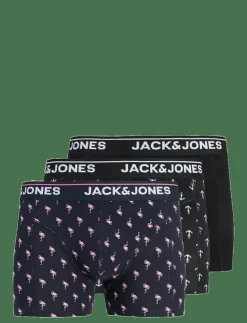 Jack & Jones Underkläder|Kalsonger|JACBARRY TRUNKS 3 PACK STYD - Boxershorts