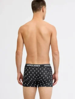 Jack & Jones Underkläder|Kalsonger|JACBARRY TRUNKS 3 PACK STYD - Boxershorts