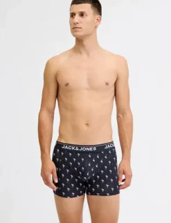 Jack & Jones Underkläder|Kalsonger|JACBARRY TRUNKS 3 PACK STYD - Boxershorts