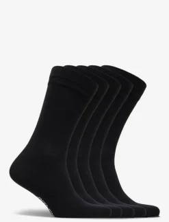 Jack & Jones Underkläder|JACBASIC BAMBOO SOCK 5 PACK NOOS - Vanliga strumpor