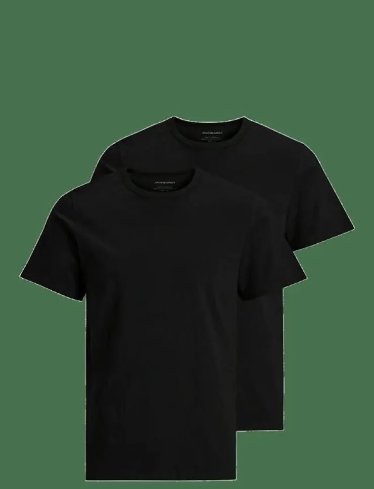 Jack & Jones JACBASIC CREW NECK TEE SS 2 PACK NOOS - Kortärmad t-shirt| T-Shirts