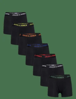 Jack & Jones JACBASIC TRUNKS 7 PACK NOOS JNR - Kalsonger|Barn Flerpack|Basplagg
