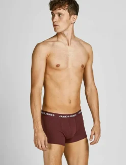 Jack & Jones Underkläder|Kalsonger|JAC FRIDAY TRUNKS 5 PACK BOX LN - Boxershorts