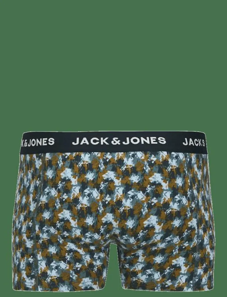 Barn Jack & Jones Underkläder|JACETHAN TRUNKS 3 PACK JNR - Kalsonger