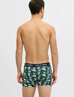Jack & Jones Underkläder|Kalsonger|JACFLAMINGO FLOWER TRUNKS 7 PACK - Boxershorts