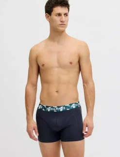 Jack & Jones Underkläder|Kalsonger|JACFLAMINGO FLOWER TRUNKS 7 PACK - Boxershorts