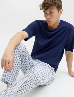 Jack & Jones Pyjamas|JACFLORENCE SS TEE AND PANTS SET W - Pyjamas