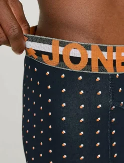 Jack & Jones Underkläder|Kalsonger|JACHENRIK TRUNKS 3 PACK NOOS - Boxershorts