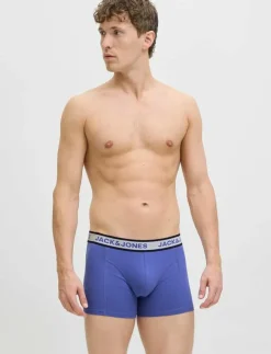 Jack & Jones JACHUDSON SOLID TRUNKS 3 PACK SN - Boxershorts| Underkläder|Kalsonger