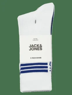 Jack & Jones Underkläder|Strumpor|JACJACE TENNIS SOCKS 3 PACK - Vanliga strumpor
