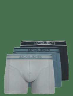 Jack & Jones Underkläder|Kalsonger|JACJOHN SOLID TRUNKS 3 PACK - Boxershorts