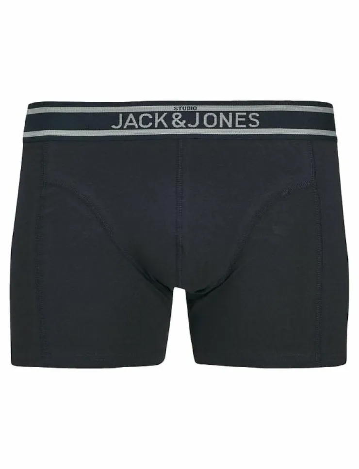 Jack & Jones Underkläder|Kalsonger|JACJOHN SOLID TRUNKS 7 PACK - Boxershorts