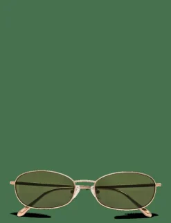 A.Kjærbede Jack - Round Frame|Kvinnor Solglasögon|Solglasögon