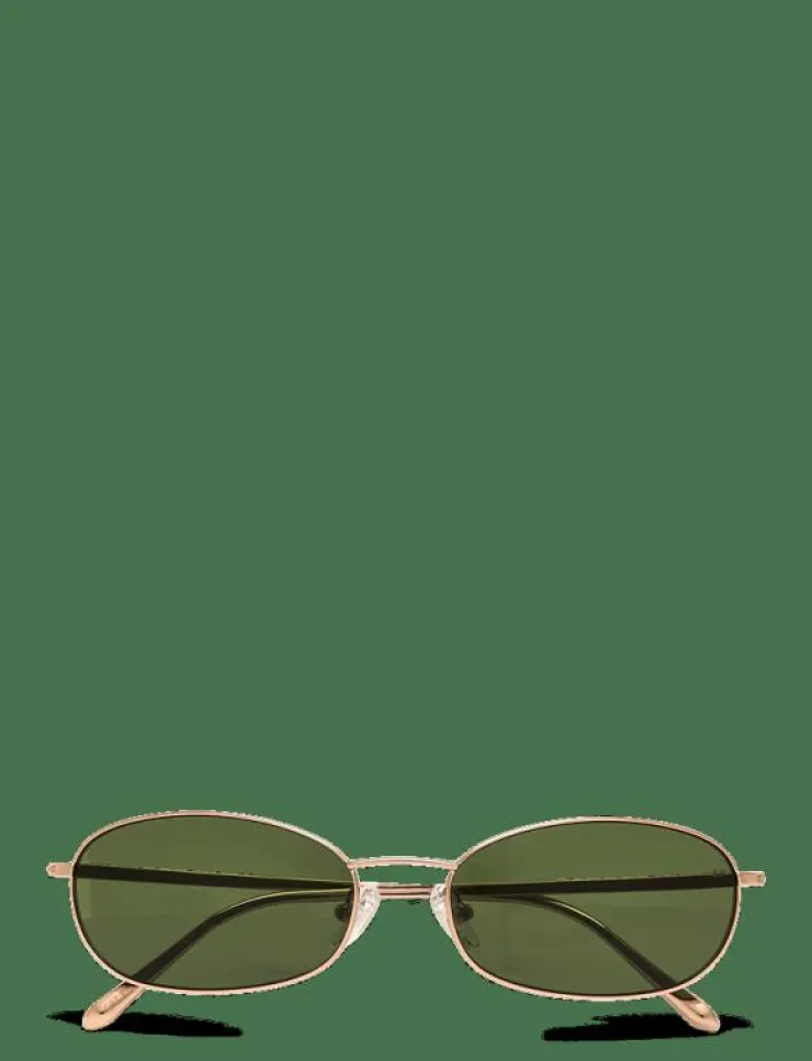 A.Kjærbede Jack - Round Frame|Kvinnor Solglasögon|Solglasögon
