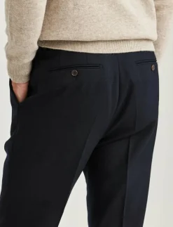 Morris Jack Flannel Suit Trouser - Kostymbyxor| Byxor