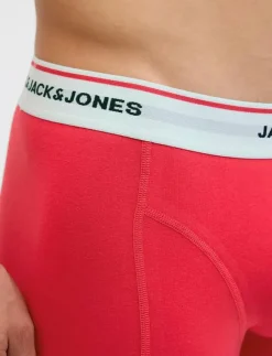 Jack & Jones JACKAYDEN SOLID TRUNKS 3 PACK SN - Boxershorts| Underkläder|Kalsonger