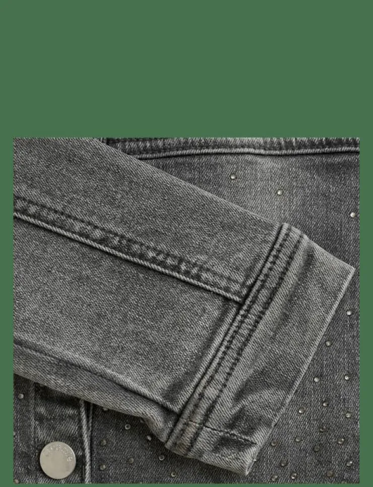 Creamie Jacket Denim - Jeansjackor|Barn Jackor