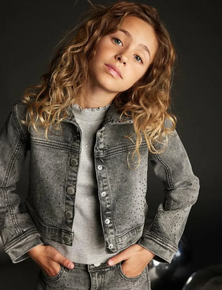 Creamie Jacket Denim - Jeansjackor|Barn Jackor