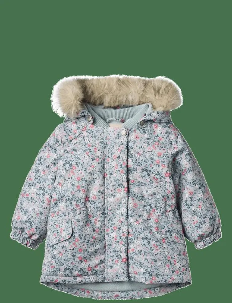 Barn Wheat Vinterkläder|Jacket Mathilde - Vinterjacka