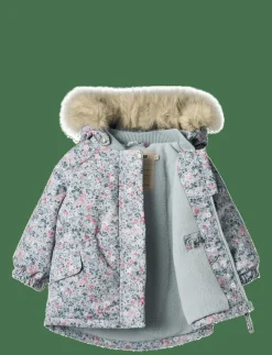 Barn Wheat Vinterkläder|Jacket Mathilde - Vinterjacka