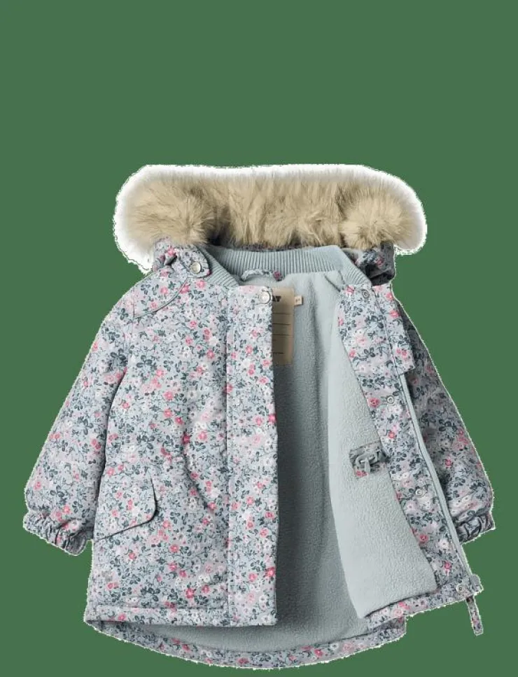 Barn Wheat Vinterkläder|Jacket Mathilde - Vinterjacka