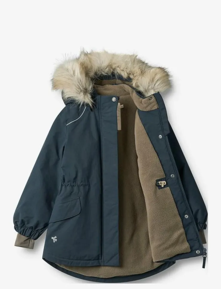 Barn Wheat Skalkläder|Jacket Mathilde Tech - Skaljacka