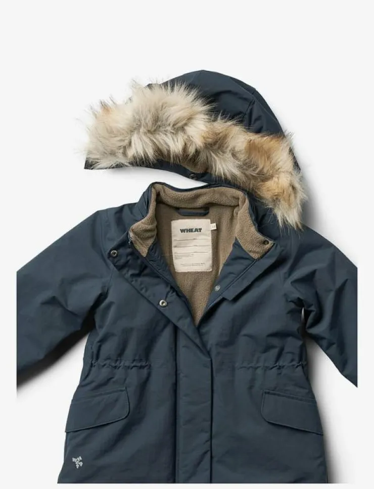Barn Wheat Skalkläder|Jacket Mathilde Tech - Skaljacka