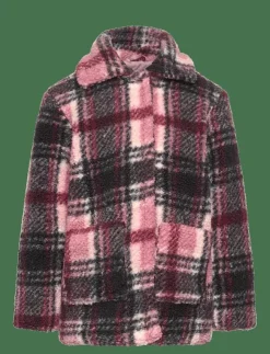 Creamie Jacket Teddy - Jackor|Barn Fleecekläder
