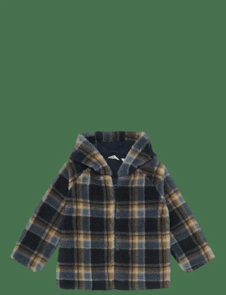 Barn Minymo Fleecekläder|Jacket Teddy w. Lining - Jackor