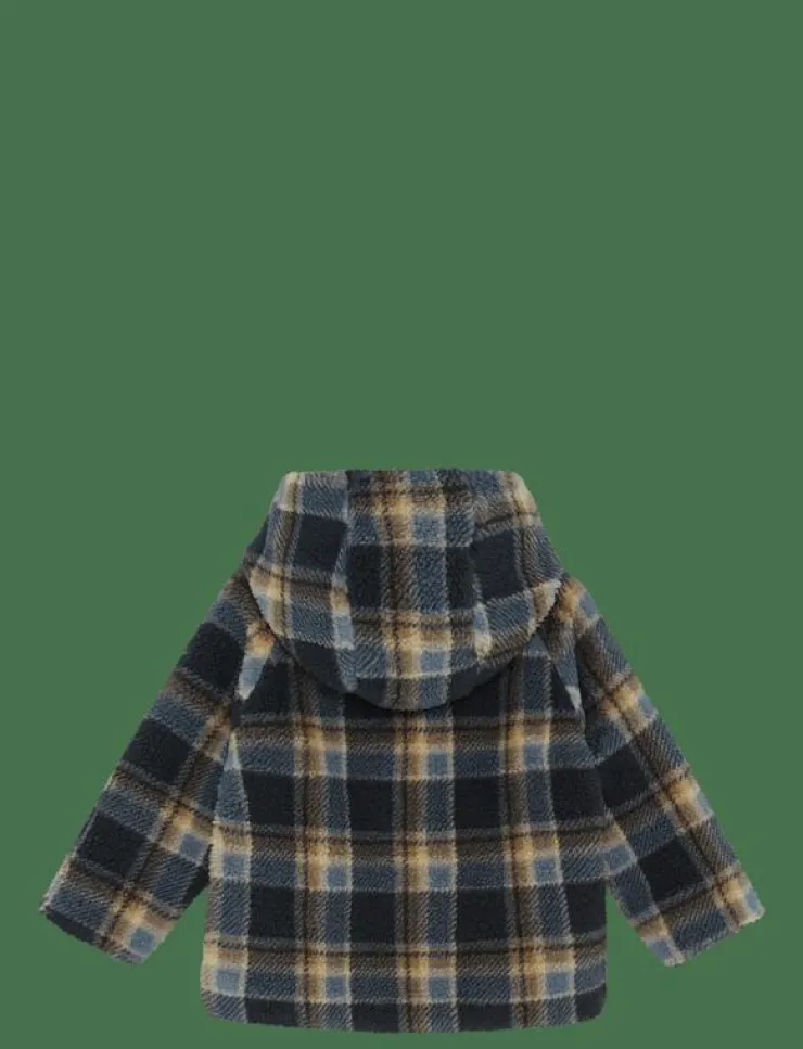 Barn Minymo Fleecekläder|Jacket Teddy w. Lining - Jackor