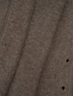 Barn Huttelihut Fleecekläder|Jacket Wool Fleece w. Buttons - Jackor