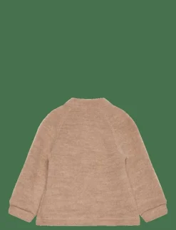 CeLaVi Jacket w/zipper - Soft Wool - Jackor|Barn Fleecekläder