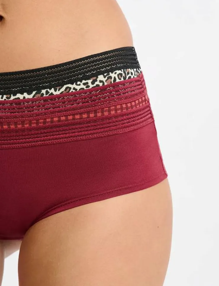 Etam JACKIE LACE - 3 SHORTIES - Briefs|Kvinnor Underkläder