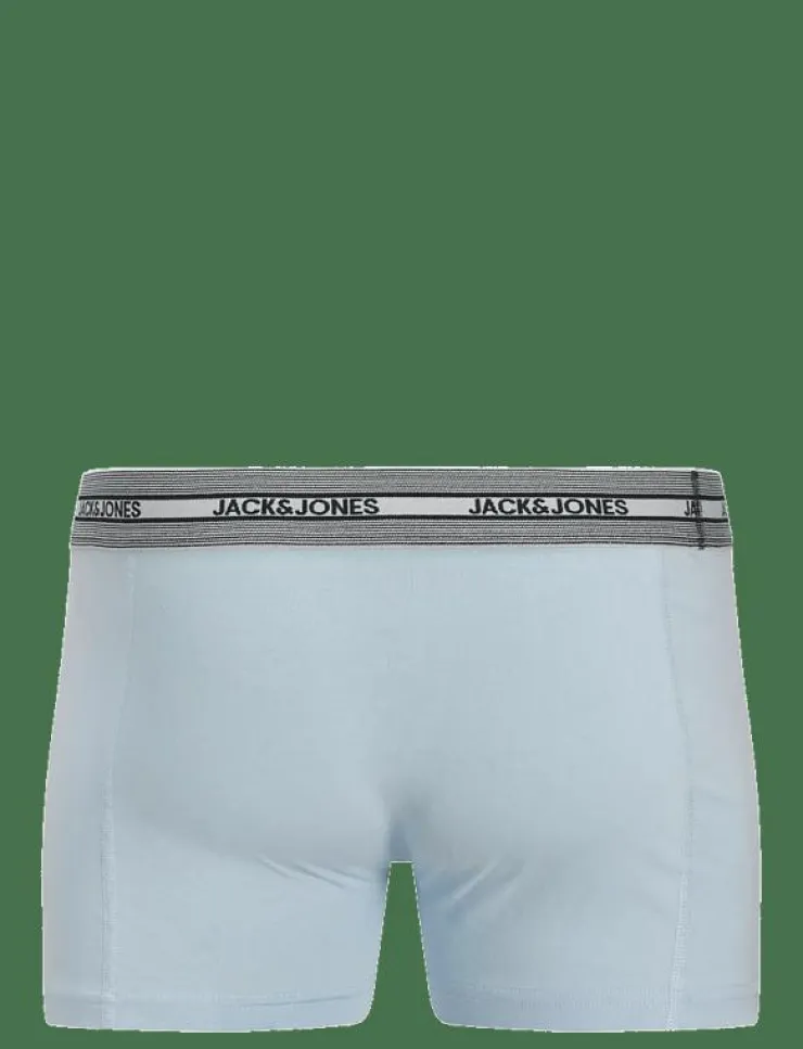 Barn Jack & Jones Flerpack|Underkläder|JACLEO SOLID TRUNKS 3 PACK JNR - Kalsonger