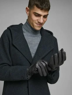 Jack & Jones JACMONTANA LEATHER GLOVES NOOS - Fingervantar| Handskar