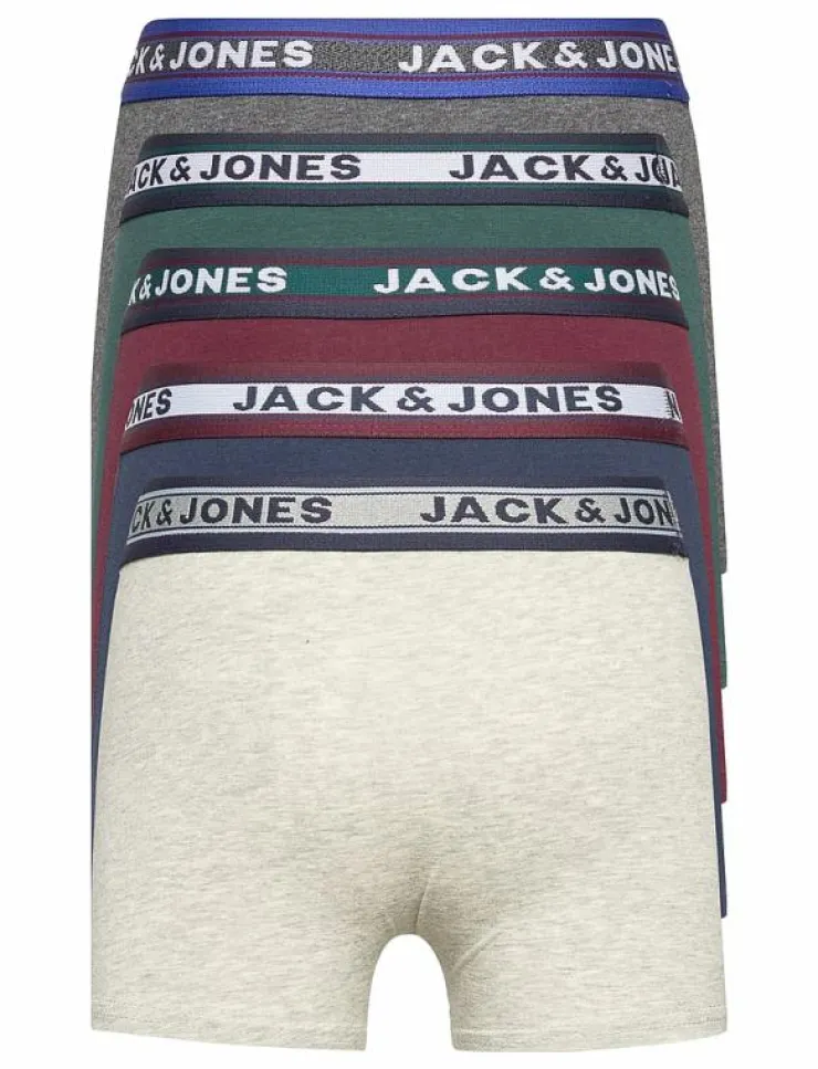 Barn Jack & Jones Flerpack|Basplagg|JACOLIVER TRUNKS 5 PACK NOOS JNR - Trosor
