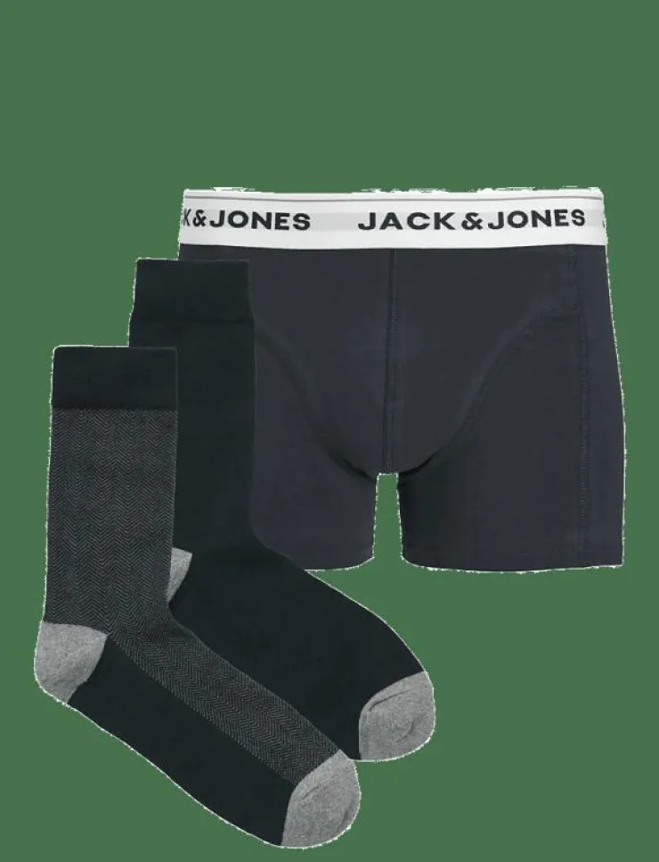 Jack & Jones Underkläder|Strumpor|JACORDINARY GIFTBOX - Vanliga strumpor