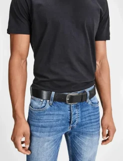 Jack & Jones JACPAUL LEATHER BELT NOOS - Skärp| Skärp