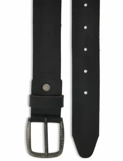 Jack & Jones JACPAUL LEATHER BELT NOOS - Skärp| Skärp