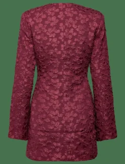 ROTATE Birger Christensen JACQUARD BLAZER DRESS - Korta klänningar|Kvinnor Kavajer