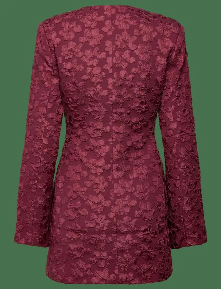 ROTATE Birger Christensen JACQUARD BLAZER DRESS - Korta klänningar|Kvinnor Kavajer