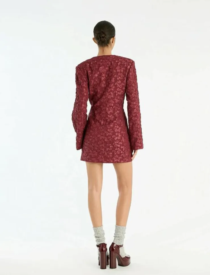 ROTATE Birger Christensen JACQUARD BLAZER DRESS - Korta klänningar|Kvinnor Kavajer