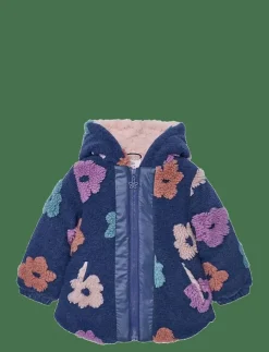 Barn Boboli Fleecekläder|Jacquard coat floral - Jackor