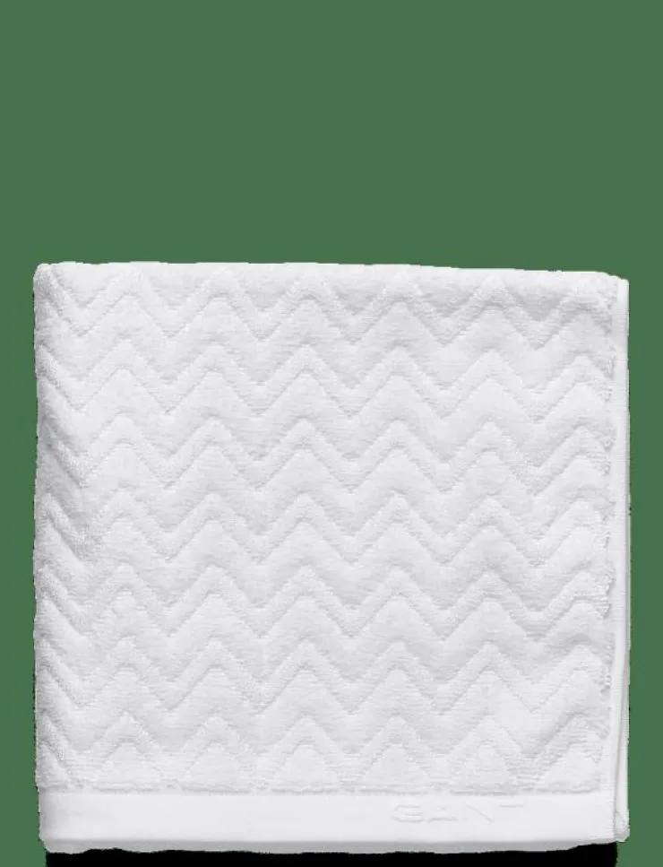 GANT Mattor|Badrumstextilier|JACQUARD HERRINGBONE BATH MAT - Badrumsmatta
