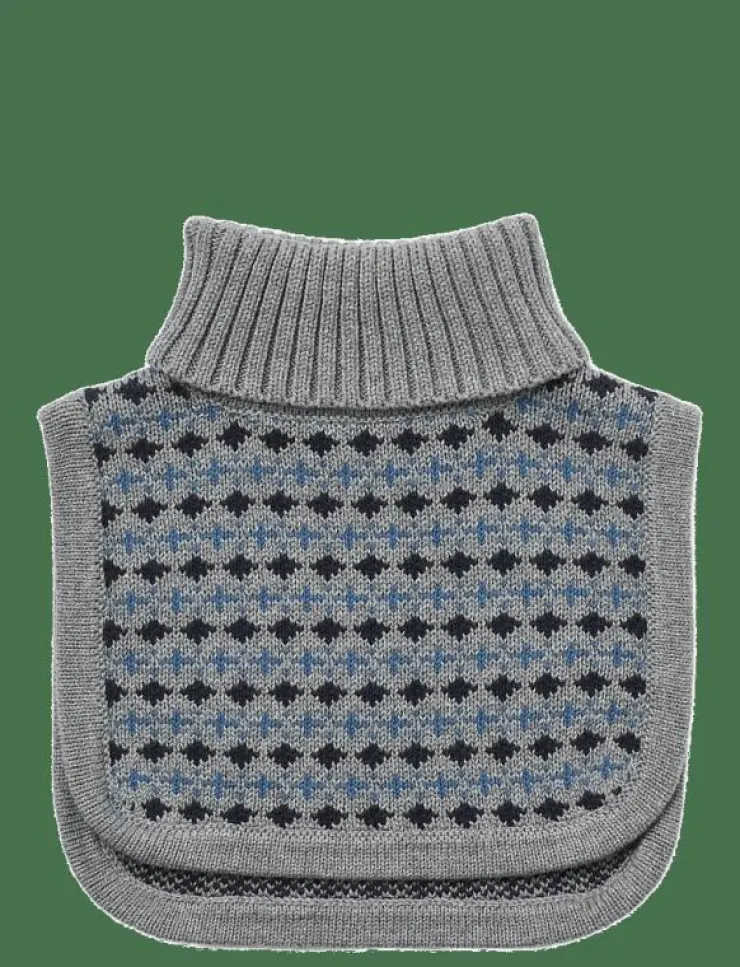 Wheat Jacquard Neckwarmer Stoffe - Halsvärmare|Barn Halsdukar & Sjalar