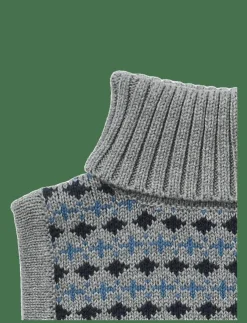 Wheat Jacquard Neckwarmer Stoffe - Halsvärmare|Barn Halsdukar & Sjalar